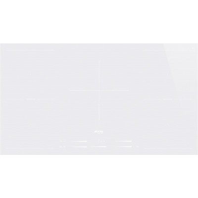 Smeg SI2M7953DW  placa de inducción Vitrocerámica blanca de 90 cm.