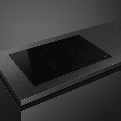 Smeg SI2741D piano cottura induzione 75 cm vetroceramica nero