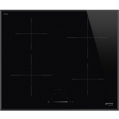 Smeg SI4642B  Induktionskochfeld 60 cm schwarze Glaskeramik
