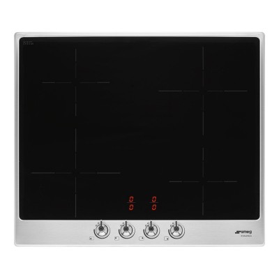 Smeg si364fxm Classica piano cottura induzione 60 cm vetroceramica nero