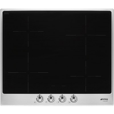 Smeg si364fxm Classica piano cottura induzione 60 cm vetroceramica nero