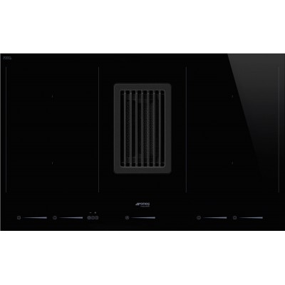 Smeg hobd682d1 piano cottura induzione cappa integrata 80 cm