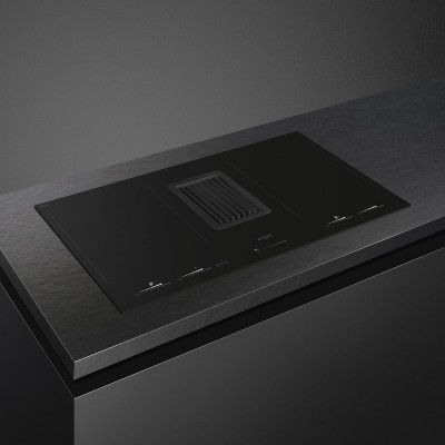 Smeg hobd682d1 piano cottura induzione cappa integrata 80 cm