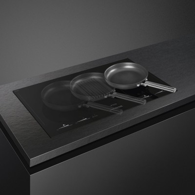 Smeg hobd682d1 piano cottura induzione cappa integrata 80 cm