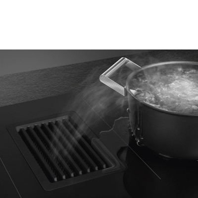 Smeg hobd682d1 piano cottura induzione cappa integrata 80 cm