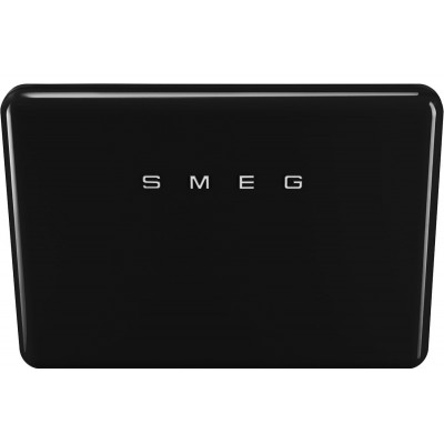 Smeg kfab75bl cappa parete 50's Style 75 cm nero