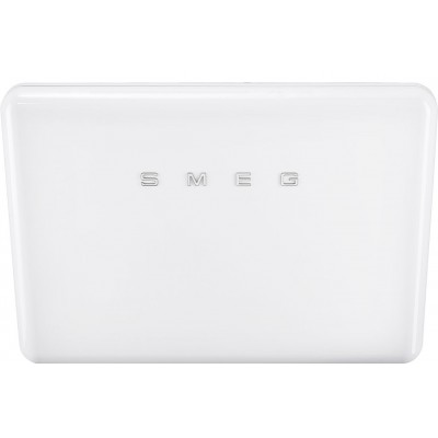 Smeg KFAB75WH 50's Style Wall mounted hood vent 75cm white