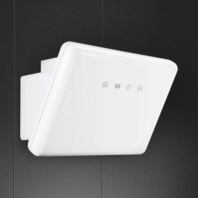 Smeg KFAB75WH 50's Style Wall mounted hood vent 75cm white