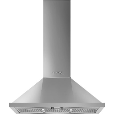 Smeg kpf9x Portofino cappa parete 90 cm acciaio inox