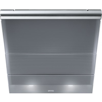 Smeg KTS75SE2 Linea  Schräg-Wandhaube 75 cm Stopsol