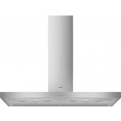 Smeg KBT1200XE  Wall mounted hood vent 120cm stainless steel