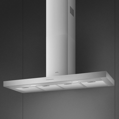 Smeg KBT1200XE  Wall mounted hood vent 120cm stainless steel