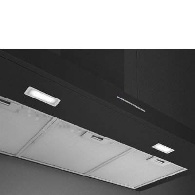 Smeg KBT900NE  Wall mounted hood vent 90cm black