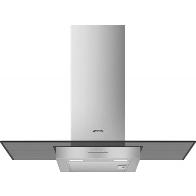 Smeg KBT900VE  Wall mounted hood vent 90cm stainless steel