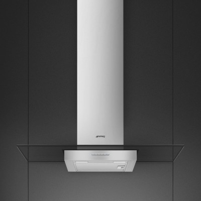 Smeg KBT900VE  Hotte murale 90 cm en acier inoxydable