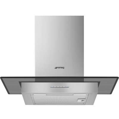 Smeg KBT600VE cappa a parete 60 cm acciaio inox
