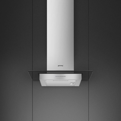 Smeg KBT600VE  Wall mounted hood vent 60cm stainless steel