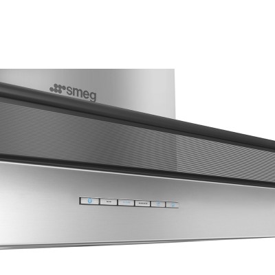 Smeg KBT600VE cappa a parete 60 cm acciaio inox