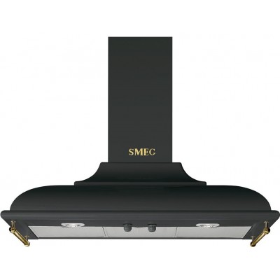 Smeg KC19AOE Cortina  Wall mounted hood vent 90cm anthracite