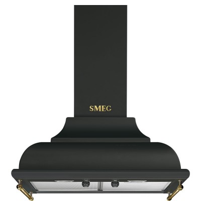Smeg KC16AOE Cortina  Campana de pared 60cm antracita