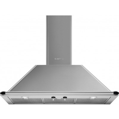 Smeg KTR90XE Victoria  Wall mounted hood vent 90cm stainless steel