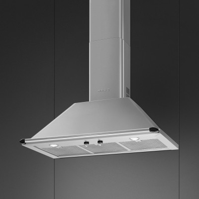 Smeg KTR90XE Victoria  Wall mounted hood vent 90cm stainless steel