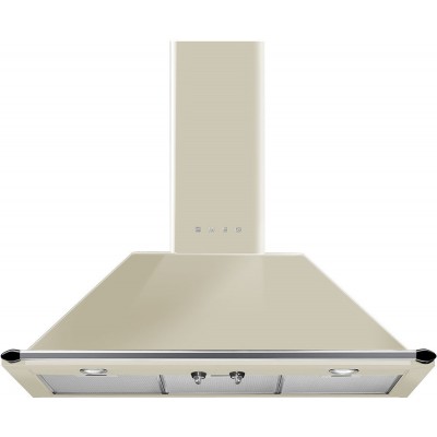 Smeg KT90PE Victoria  Wandhaube 90 cm creme
