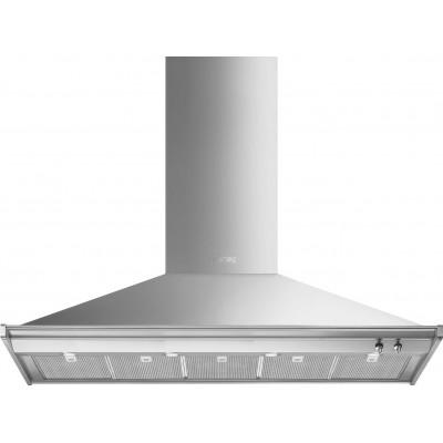 Smeg KD150HXE Classica  Wall mounted hood vent 150cm stainless steel