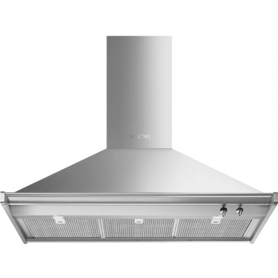 Smeg KD100HXE Classica  Wall mounted hood vent 100cm stainless steel