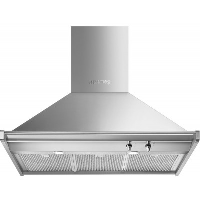 Smeg KD90HXE Classica  Wall mounted hood vent 90cm stainless steel