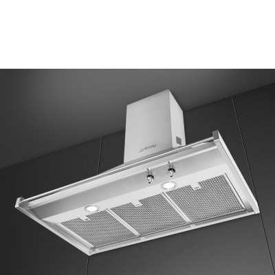 Smeg KD90HXE Classica  Wall mounted hood vent 90cm stainless steel