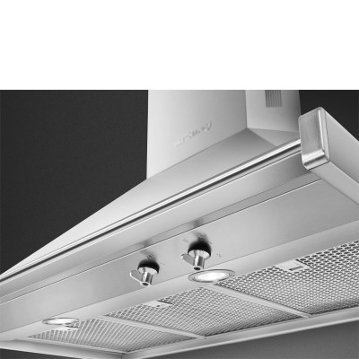 Smeg KD90HXE Classica  Wall mounted hood vent 90cm stainless steel