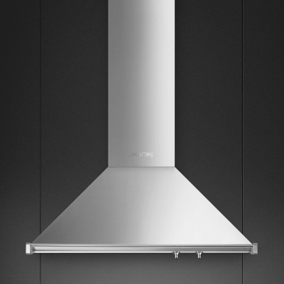 Smeg KD90HXE Classica  Wall mounted hood vent 90cm stainless steel