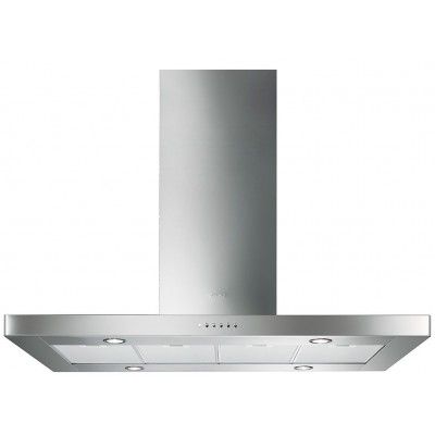 Smeg KI120XE cappa isola 120 cm acciaio inox
