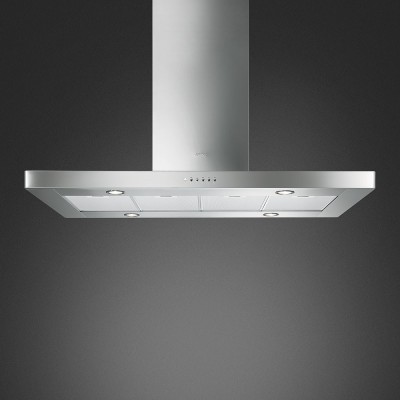 Smeg KI120XE  Inselhaube 120 cm Edelstahl