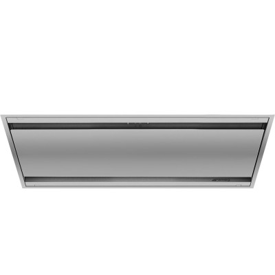 Smeg KLT90XS  Einbau-Deckenlüfter 90 cm Edelstahl