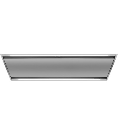 Smeg KLT120LXS  hotte encastrable plafond 120 cm en acier inoxydable