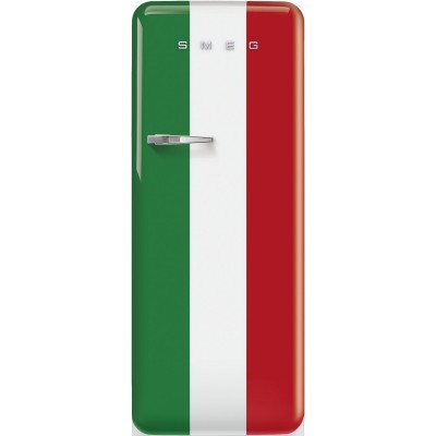 Smeg FAB28RDIT5  réfrigérateur armoire Drapeau Italie h 153 cm