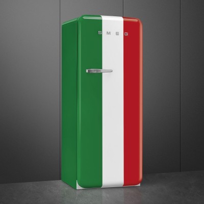 Smeg FAB28RDIT5 frigorifero monoporta bandiera Italia h 153 cm