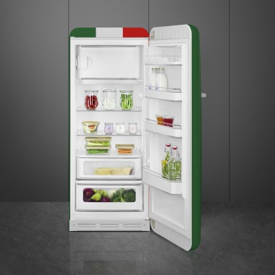 Smeg FAB28RDIT5  réfrigérateur armoire Drapeau Italie h 153 cm