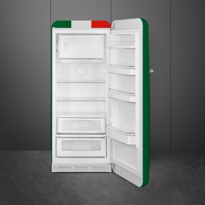 Smeg FAB28RDIT5  réfrigérateur armoire Drapeau Italie h 153 cm