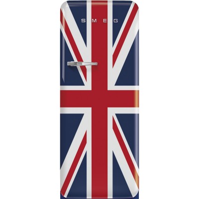 Smeg FAB28RDUJ5  Single door refrigerator England flag h 153 cm