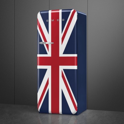 Smeg FAB28RDUJ5  Single door refrigerator England flag h 153 cm