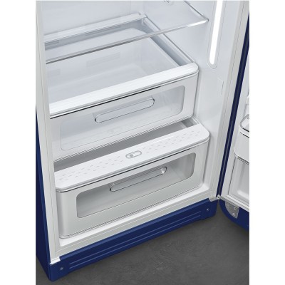 Smeg FAB28RDUJ5  Single door refrigerator England flag h 153 cm