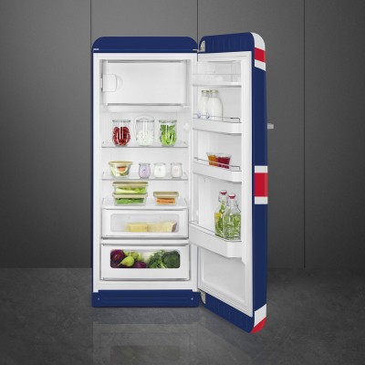 Smeg FAB28RDUJ5 frigorifero monoporta bandiera Inghilterra h 153 cm