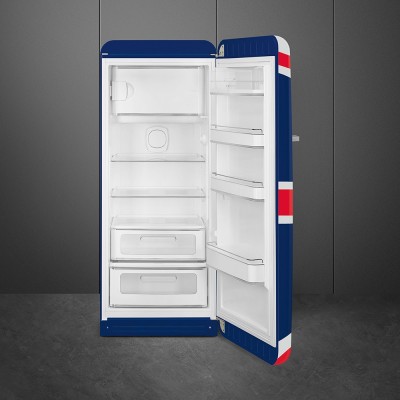 Smeg FAB28RDUJ5  Single door refrigerator England flag h 153 cm