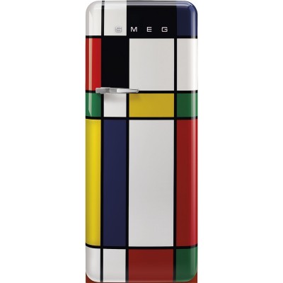 Smeg FAB28RDMC5  réfrigérateur armoire multicolore h 153 cm