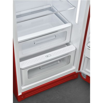 Smeg FAB28RDMC5  Single door refrigerator multicolored h 153 cm