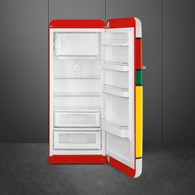 Smeg FAB28RDMC5  Single door refrigerator multicolored h 153 cm