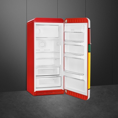 Smeg FAB28RDMC5  Single door refrigerator multicolored h 153 cm